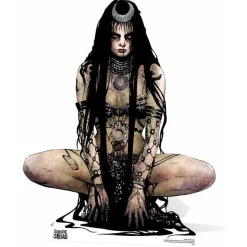 Party Delights Enchantress Suicide Squad Cardboard Cutout - 125Cm X 99Cm< Cardboard Cut Outs