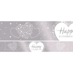 Party Delights Engagement Foil Banner - 2.74M< Banners