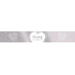 Party Delights Engagement Foil Banner - 2.74M< Banners