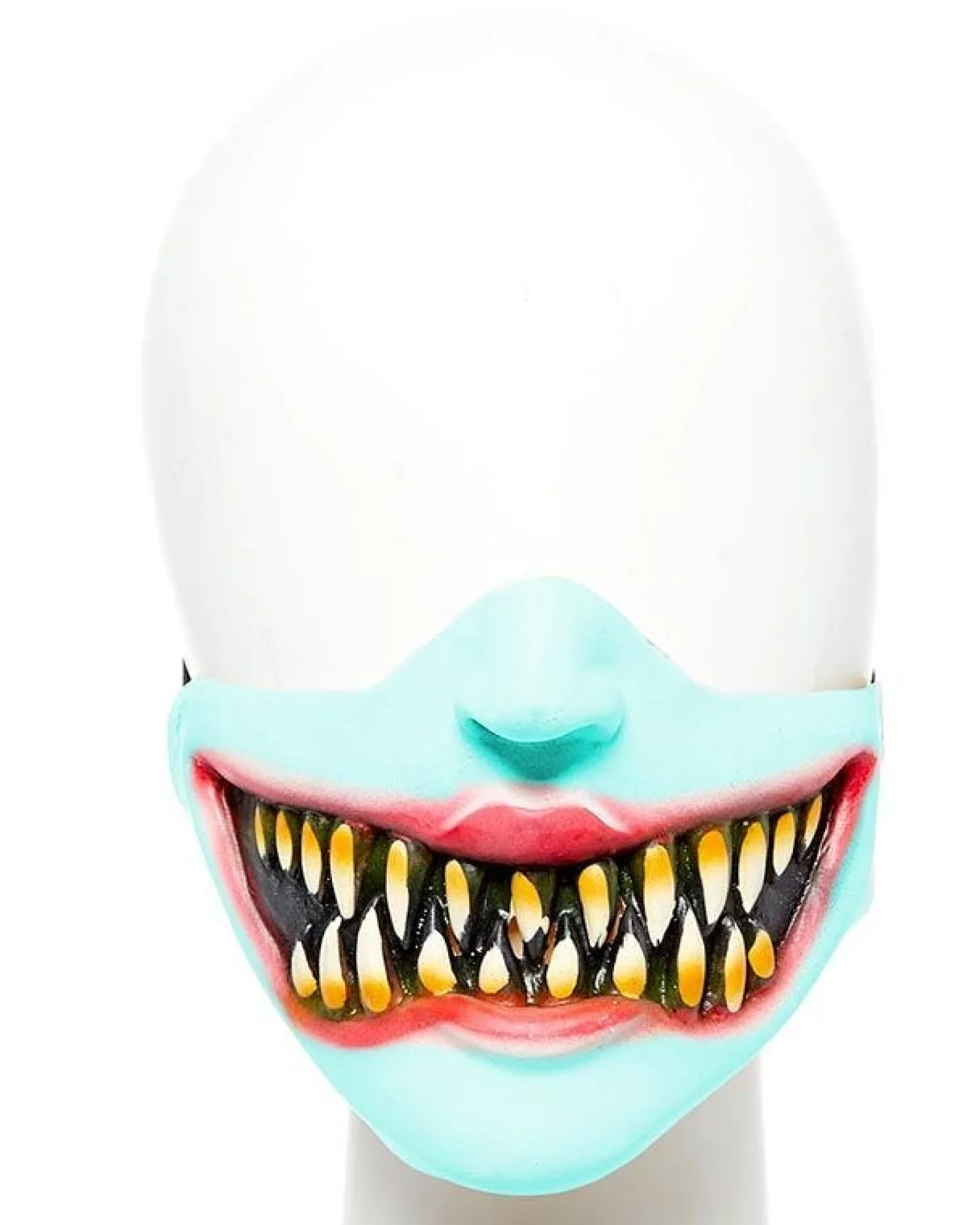 Evil Clown Half Mask<Party Delights Sale