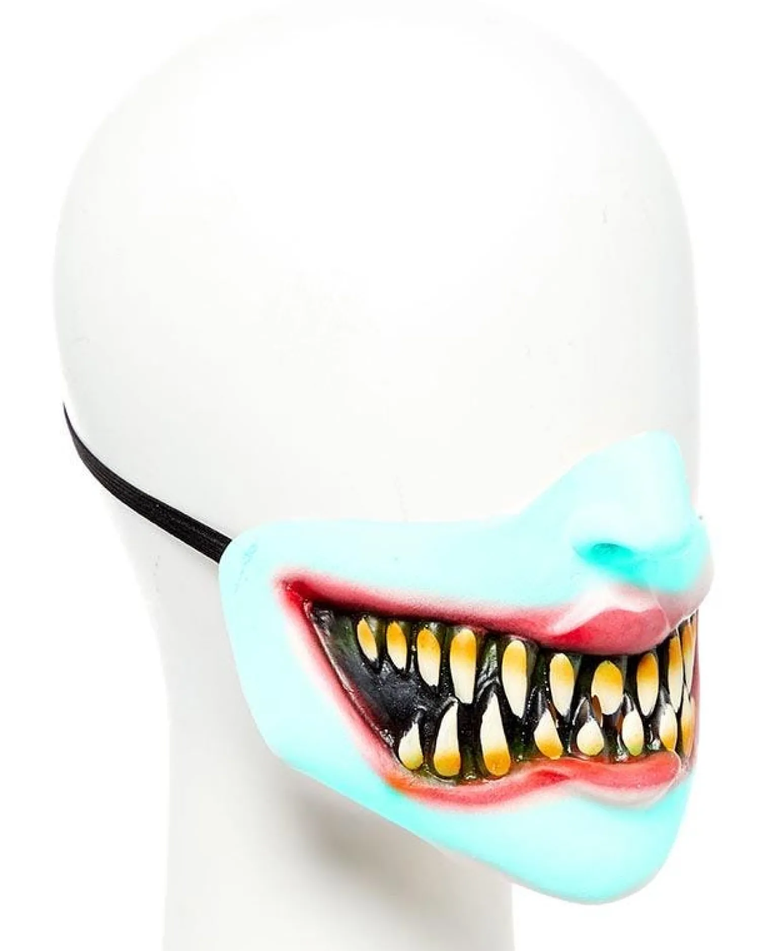 Evil Clown Half Mask<Party Delights Sale