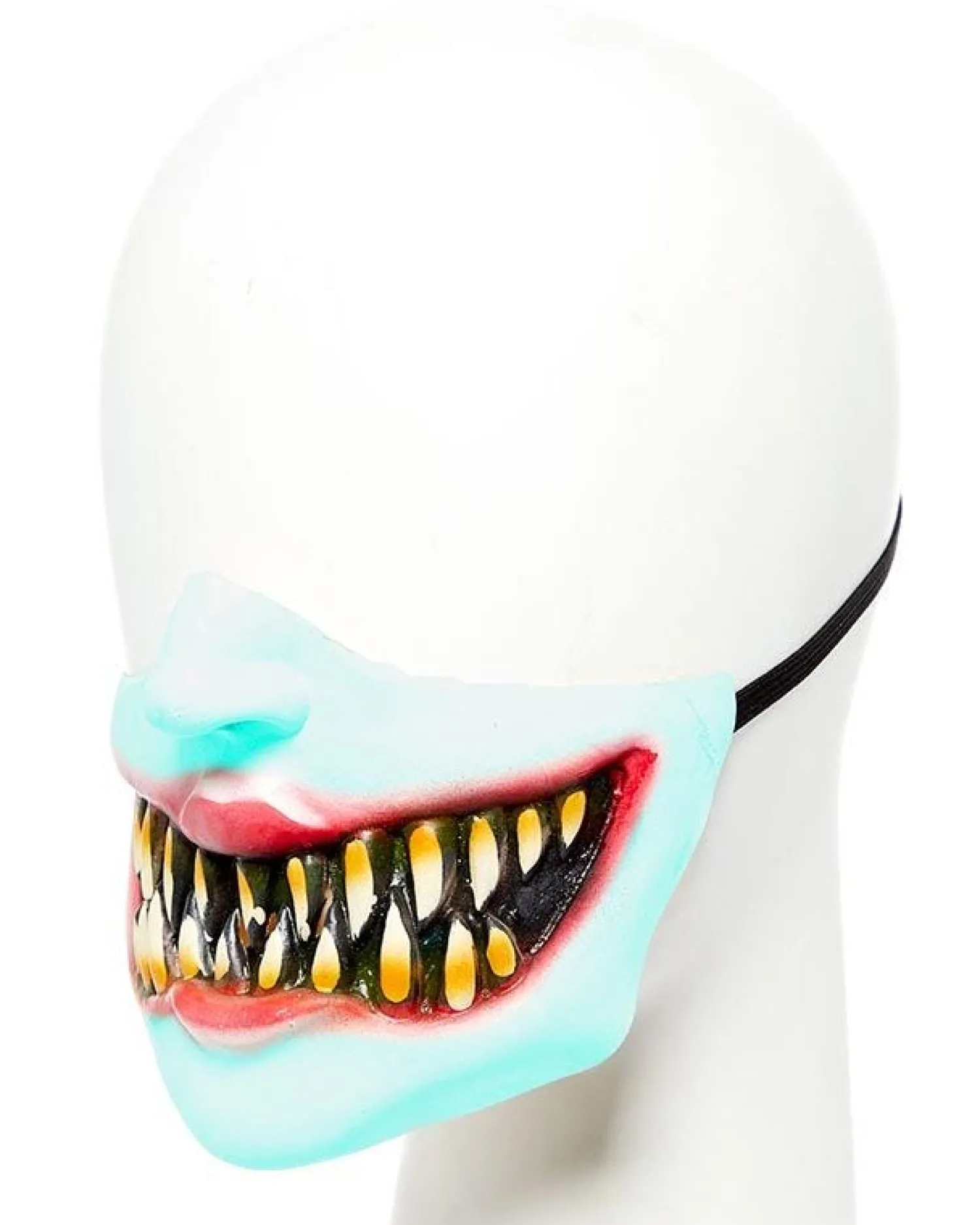 Evil Clown Half Mask<Party Delights Sale