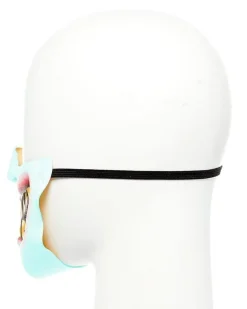 Evil Clown Half Mask<Party Delights Sale