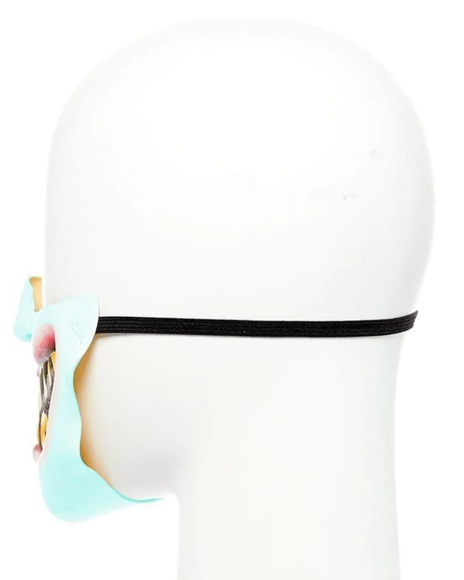 Evil Clown Half Mask<Party Delights Sale