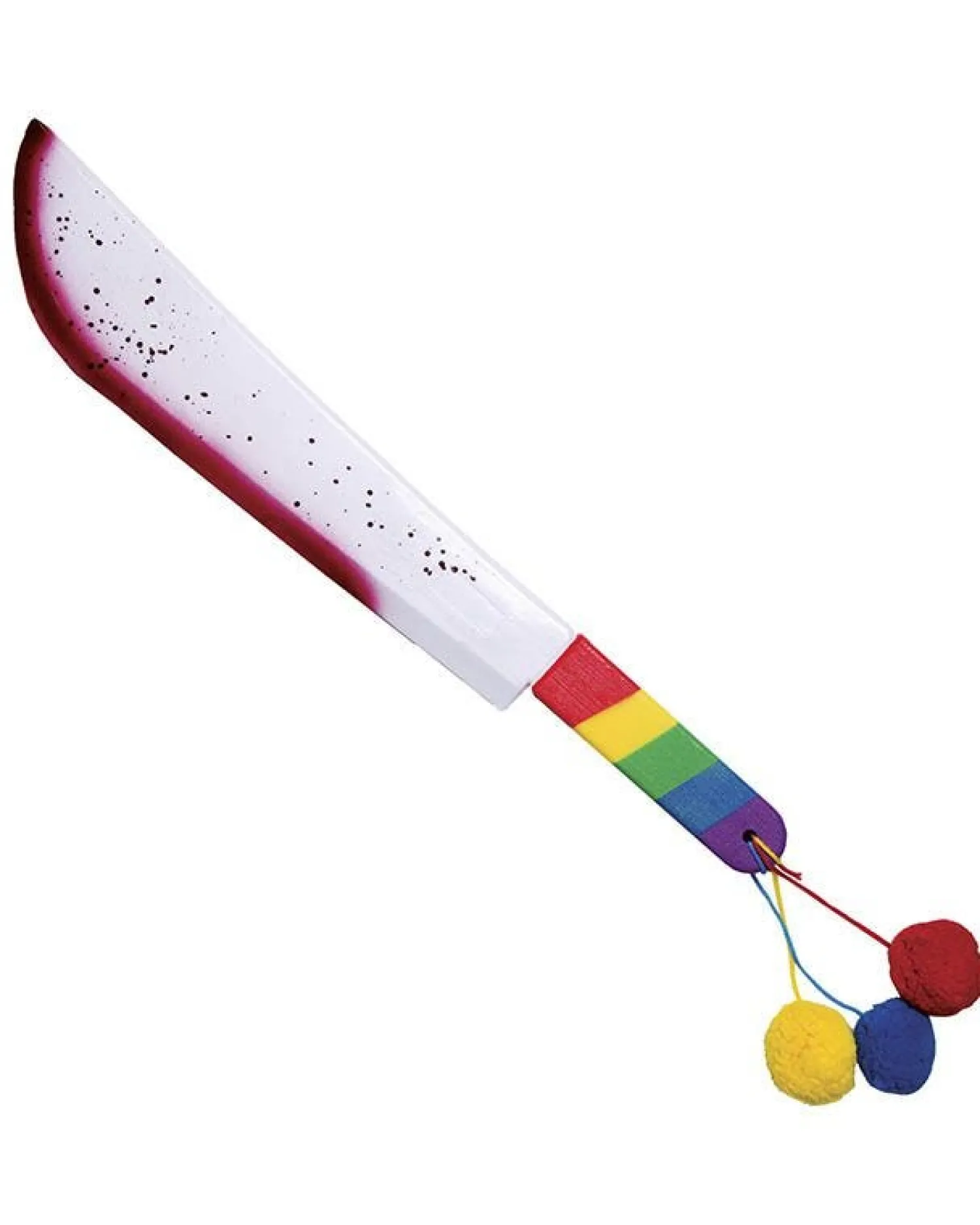 Evil Clown Machete - 54Cm<Party Delights