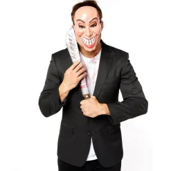 Party Delights Evil Grin Halloween Accessory Kit< Instant Outfits