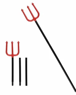 Party Delights Extended Devil Fork< Fake Weapons