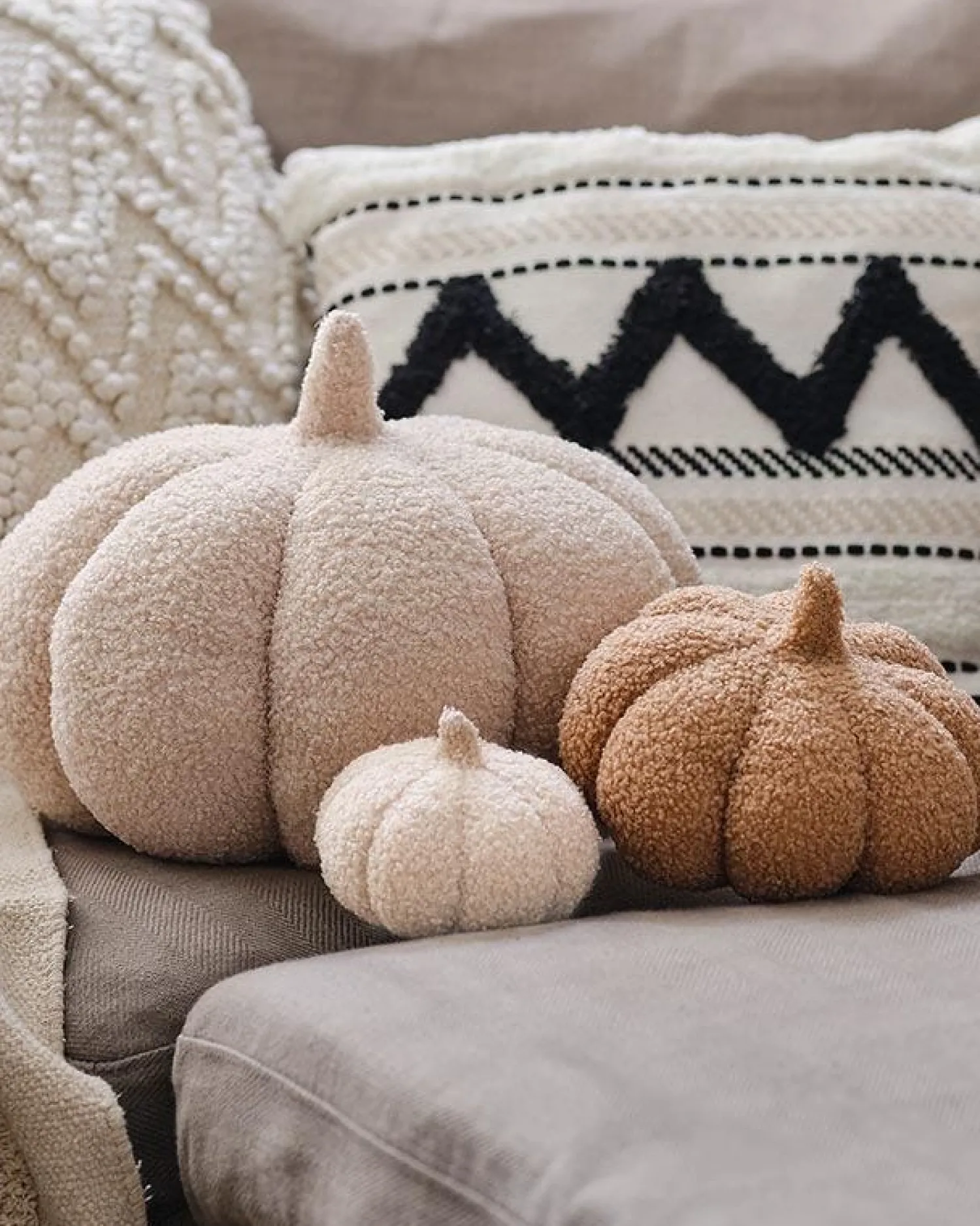 Fabric Pumpkin Decoration<Party Delights Outlet