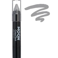 Face Paint Stick - Grey 3.5G<Party Delights Online