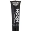 Face Paint Tube - Black 12Ml<Party Delights Outlet
