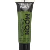 Party Delights Face Paint Tube - Green 12Ml< Face Paints