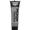 Face Paint Tube - Grey 12Ml<Party Delights