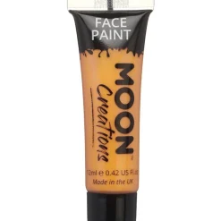 Face Paint Tube - Orange 12Ml<Party Delights Best