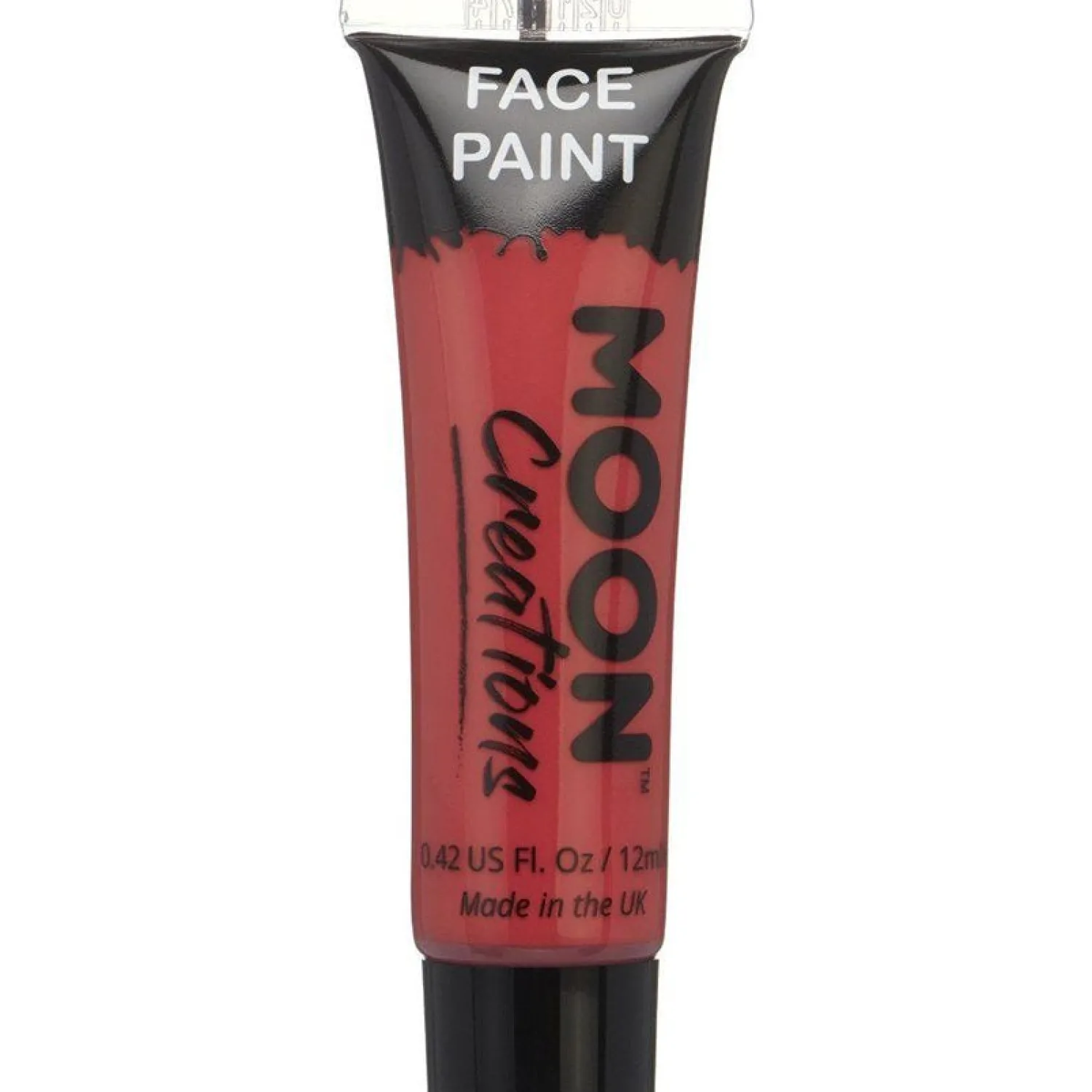Party Delights Face Paint Tube - Red 12Ml< Face Paints