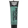 Party Delights Face Paint Tube - Turquoise 12Ml< Face Paints