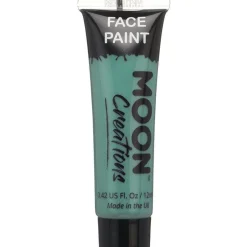 Party Delights Face Paint Tube - Turquoise 12Ml< Face Paints