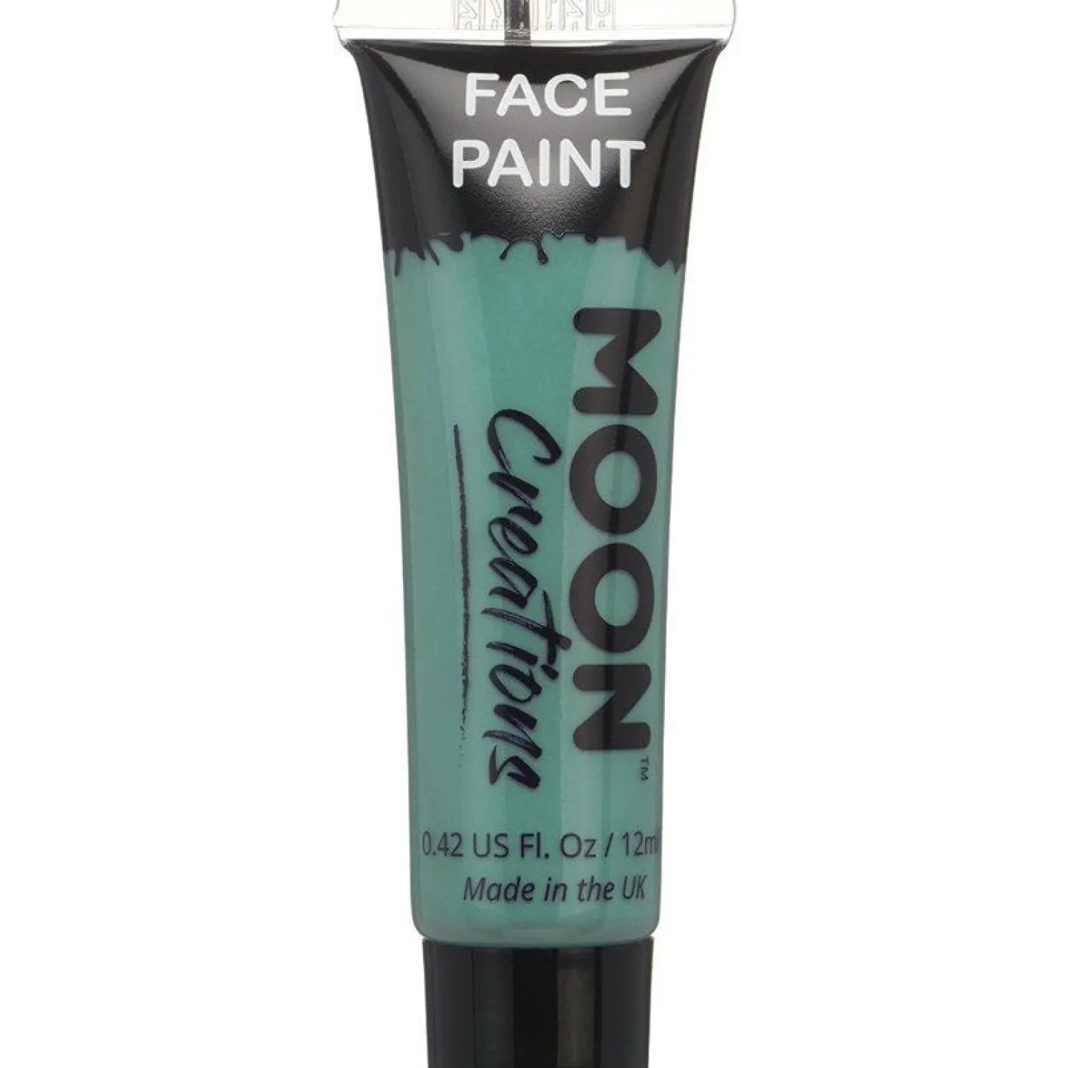 Party Delights Face Paint Tube - Turquoise 12Ml< Face Paints