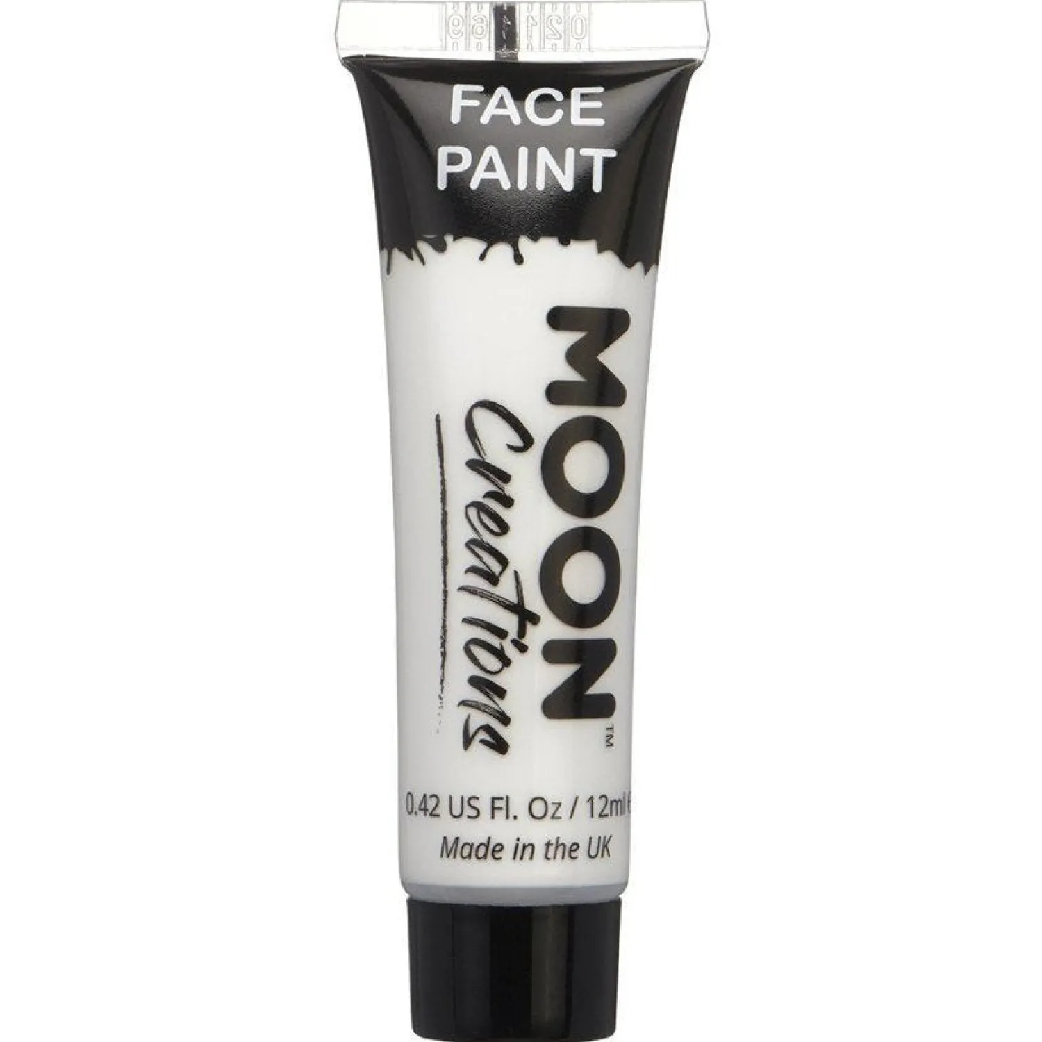 Party Delights Face Paint Tube - White 12Ml< Face Paints