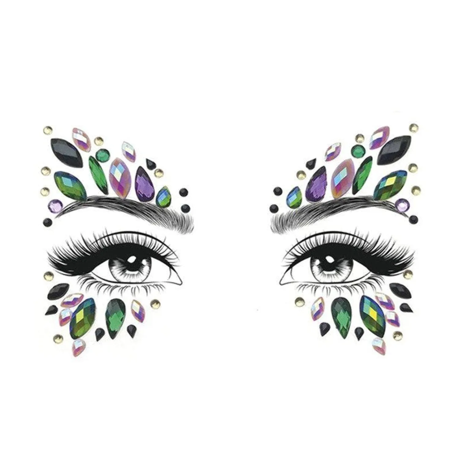 Party Delights Fairy Dust Face Gems< Face Gems