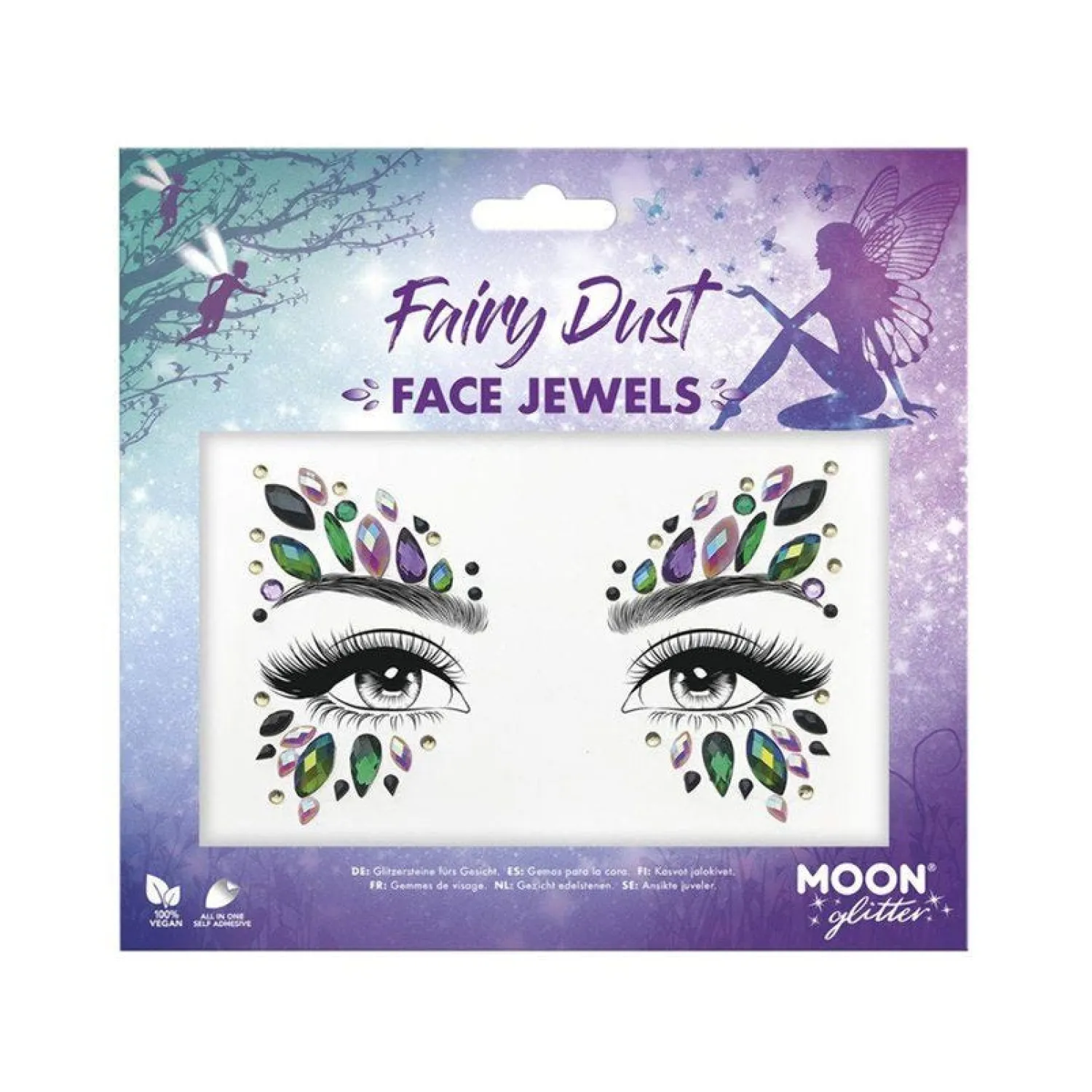 Party Delights Fairy Dust Face Gems< Face Gems