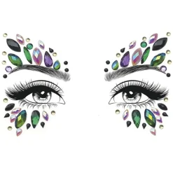 Party Delights Fairy Glitter Face And Body Gem Kit< Face Gems