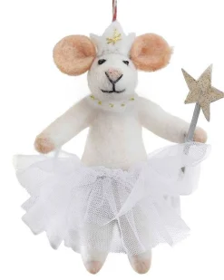 Fairy Mouse Tree Decoration<Party Delights