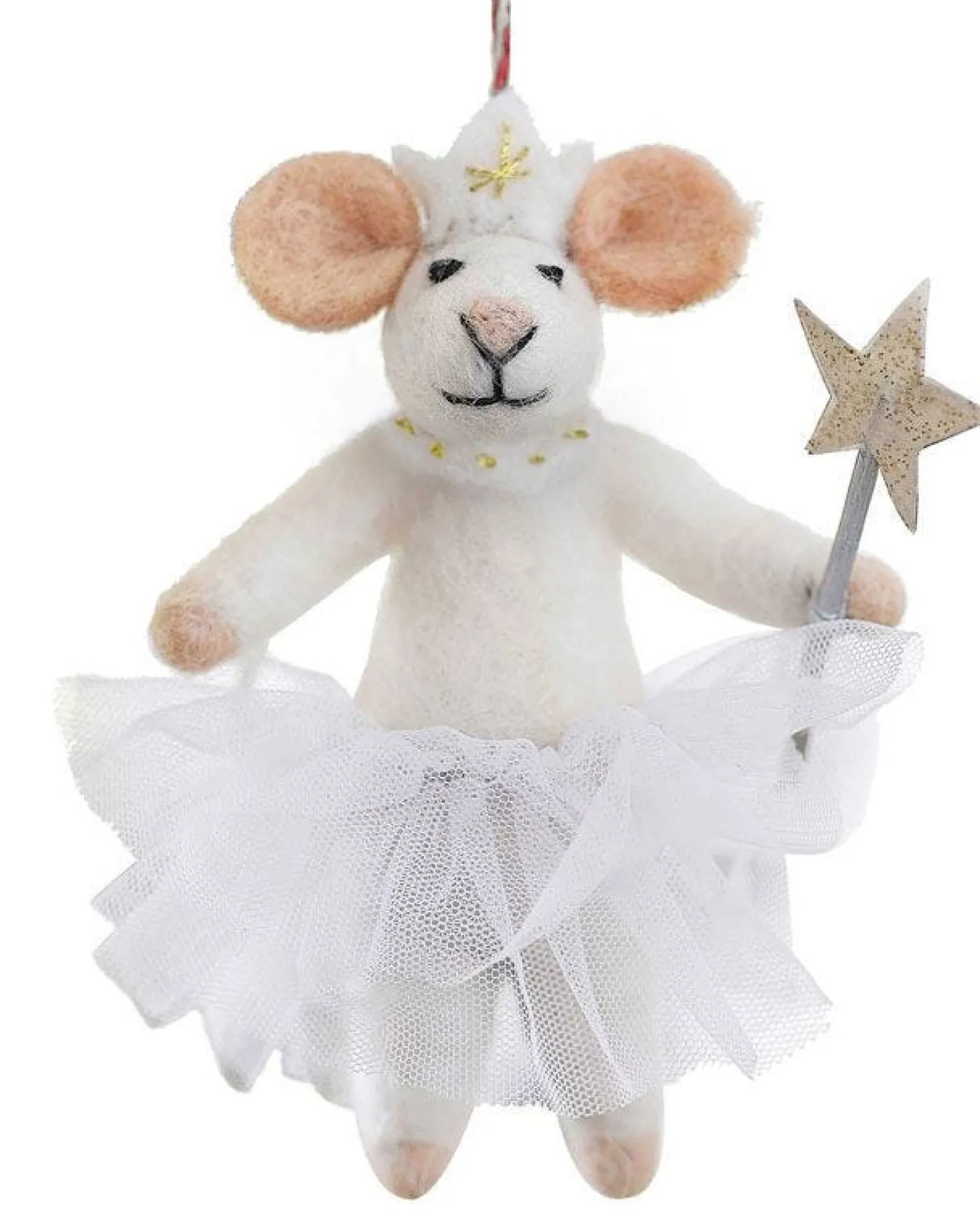 Fairy Mouse Tree Decoration<Party Delights