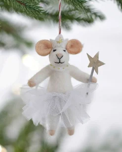 Fairy Mouse Tree Decoration<Party Delights