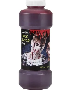 Fake Blood Bottle - 500Ml<Party Delights Hot
