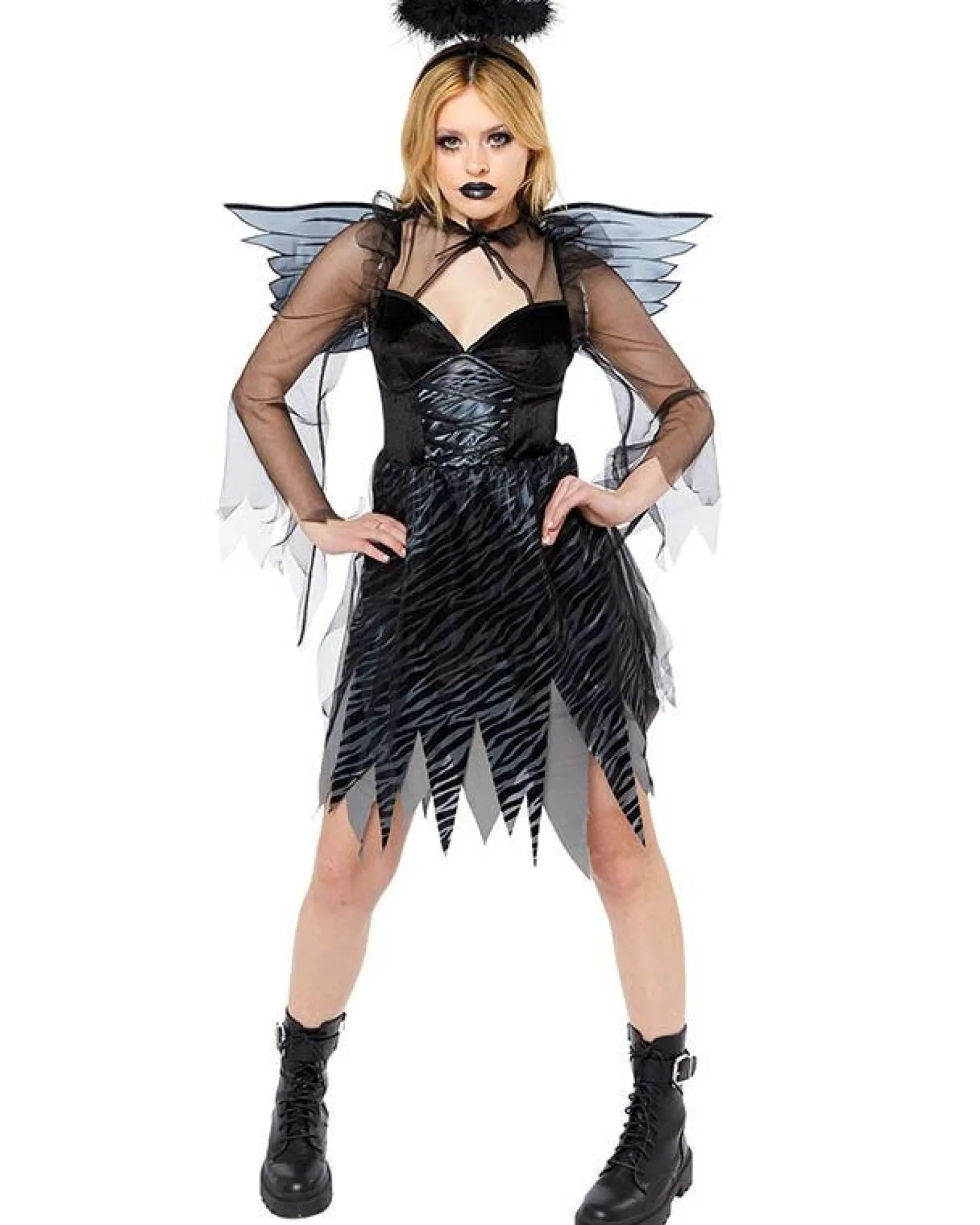 Fallen Angel - Adult Costume<Party Delights New