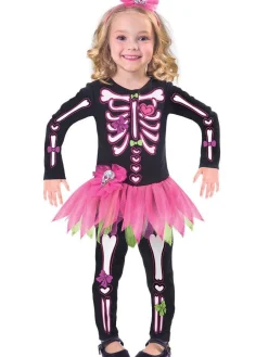 Fancy Bones Skeleton - Toddler And Child Costume<Party Delights Best
