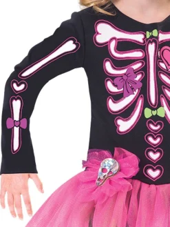 Fancy Bones Skeleton - Toddler And Child Costume<Party Delights Best
