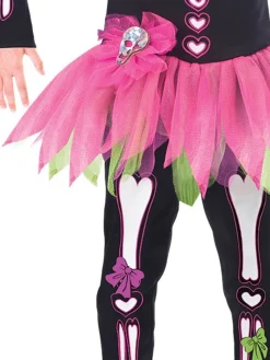 Fancy Bones Skeleton - Toddler And Child Costume<Party Delights Best