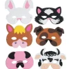 Party Delights Farm Animal Eva Mask - Assorted< Masks
