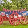 Party Delights Farm Friends Happy Birthday Bunting< Banners