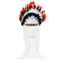 Party Delights Feather Headdress< Hats & Headwear