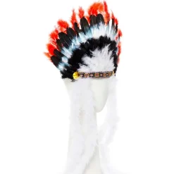 Party Delights Feather Headdress< Hats & Headwear