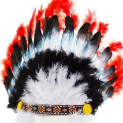 Party Delights Feather Headdress< Hats & Headwear