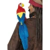 Party Delights Feathered Parrot With Elastic Holder - 50Cm< Costume Props
