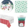 Festive Friends - Deluxe Party Pack For 8<Party Delights Hot