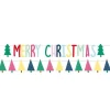 Party Delights Festive Friends Letter Banner< Banners