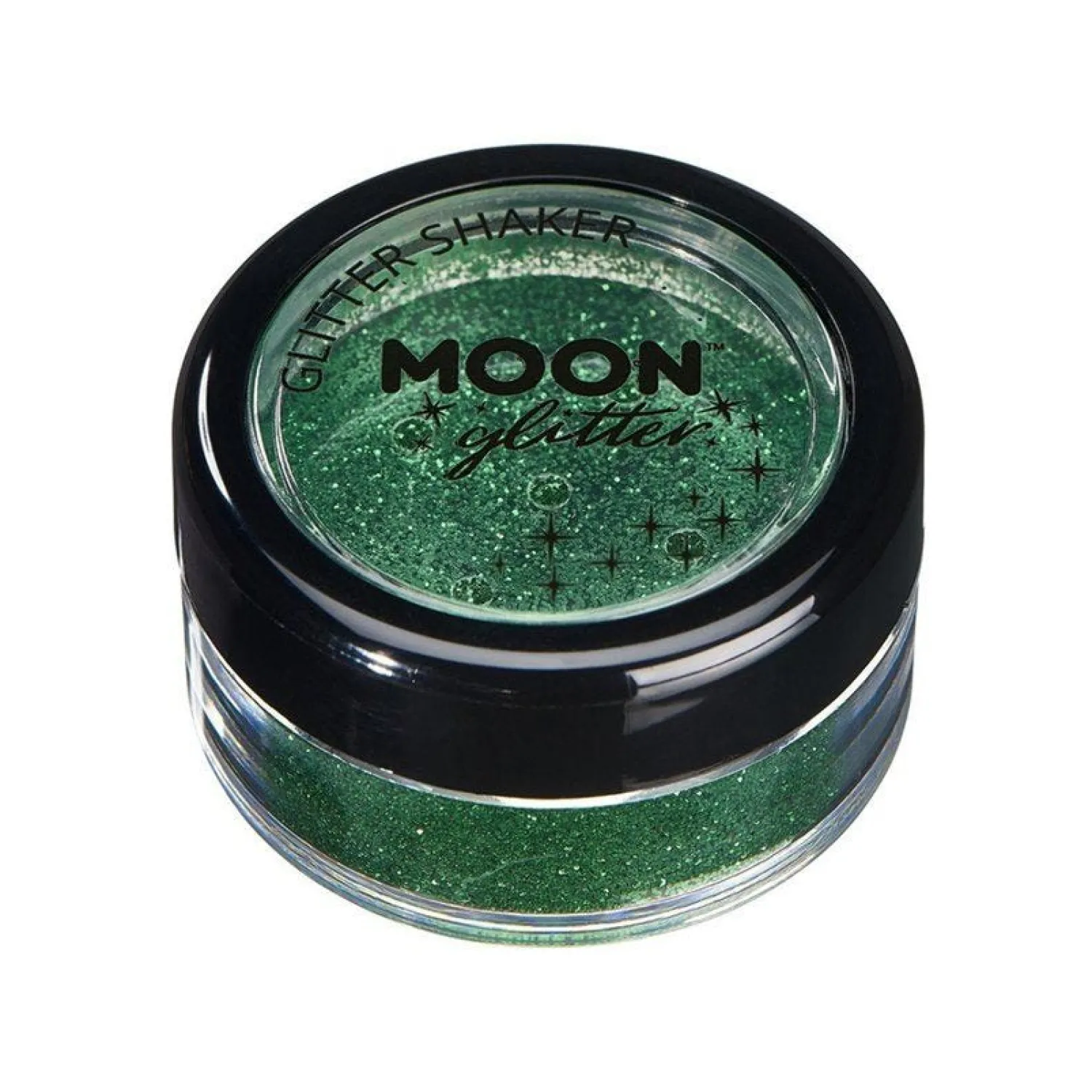 Party Delights Fine Glitter Shaker - Green 4G< Face Gems