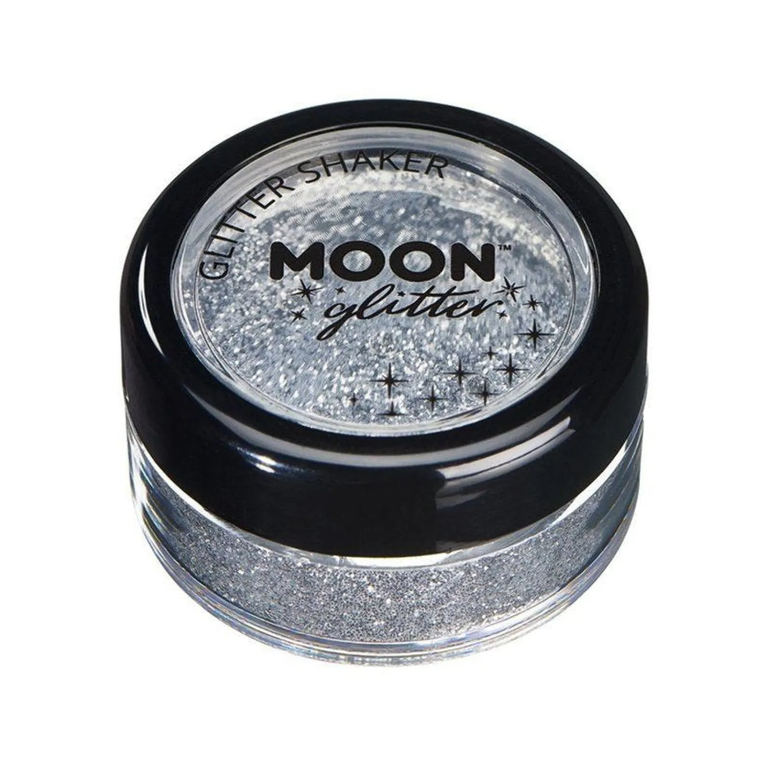 Party Delights Fine Glitter Shaker - Silver 4G< Face Gems