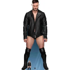 Party Delights Finn Balor Wwe Cardboard Cutout - 180Cm X 68Cm< Cardboard Cut Outs