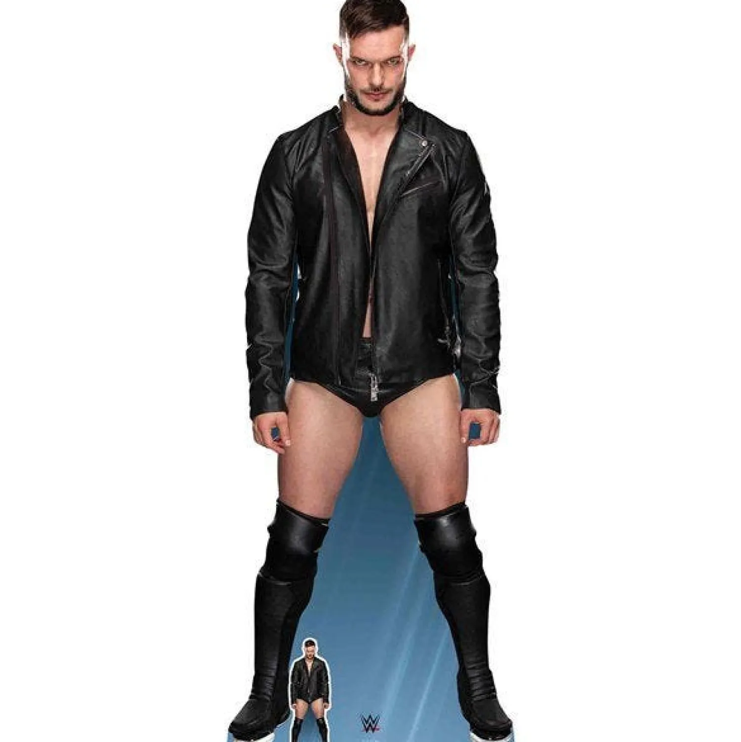 Party Delights Finn Balor Wwe Cardboard Cutout - 180Cm X 68Cm< Cardboard Cut Outs