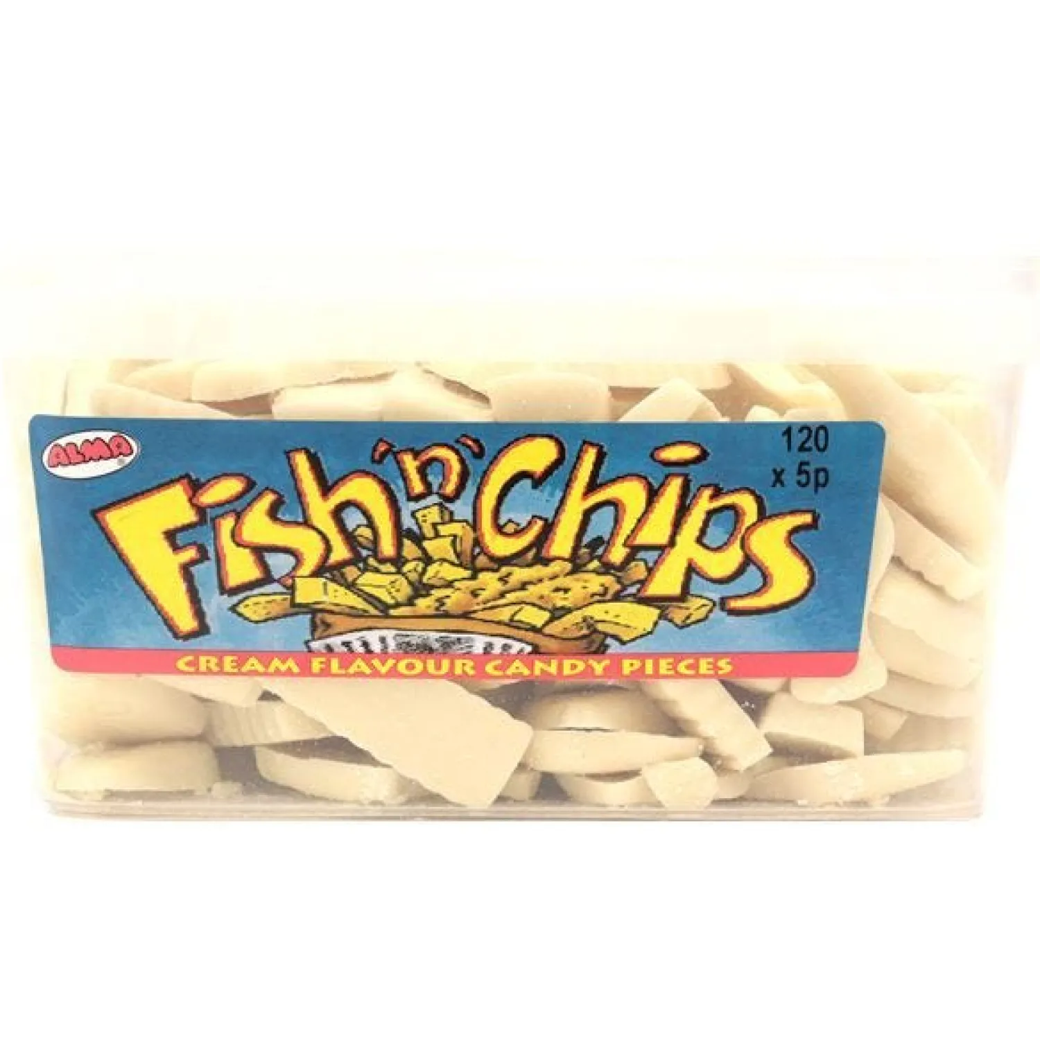 Party Delights Fish 'N' Chips X120< Sweets