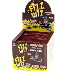Party Delights Fizz Wiz Popping Candy - Cola Flavour X50< Sweets