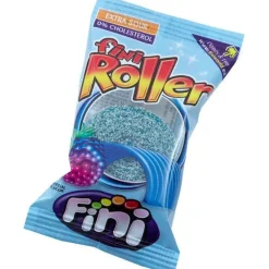 Party Delights Fizzy Raspberry Roller - 20G< Sweets
