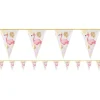 Party Delights Flamingo Gold Foil Bunting - 4M< Bunting