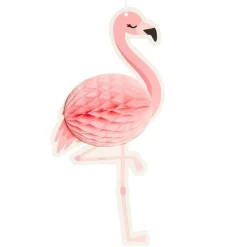 Party Delights Flamingo Honeycomb Decoration - 27Cm< Hanging Decorations